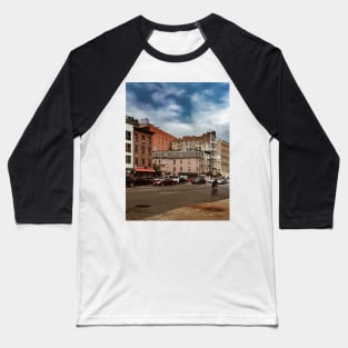 W Broadway Canal Street Manhattan NYC Baseball T-Shirt